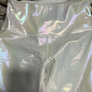 Zyia high waisted white leggings size 4